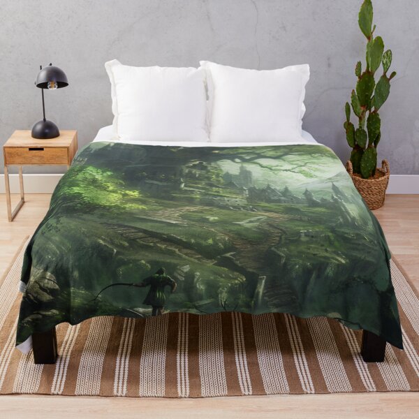 Item preview, Epic Realms: A Journey Through Fantasy Landscapes designed and sold by oanaunciuleanu.