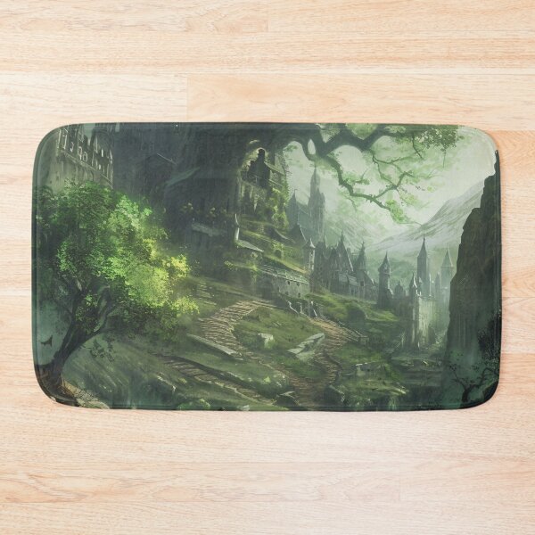Item preview, Epic Realms: A Journey Through Fantasy Landscapes designed and sold by oanaunciuleanu.
