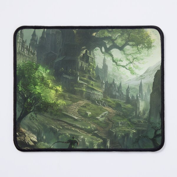 Item preview, Epic Realms: A Journey Through Fantasy Landscapes designed and sold by oanaunciuleanu.