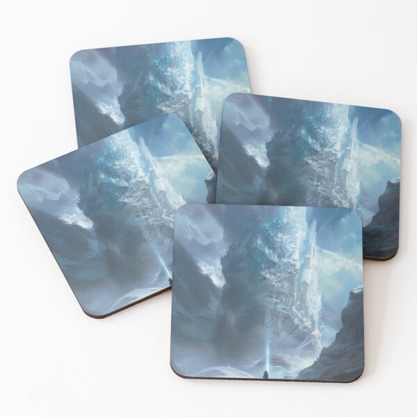 Item preview, Epic Realms: A Journey Through Fantasy Landscapes designed and sold by oanaunciuleanu.