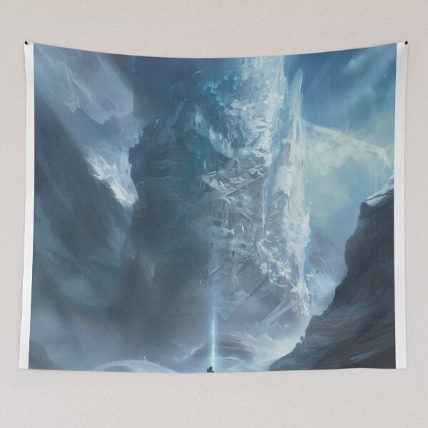 Item preview, Epic Realms: A Journey Through Fantasy Landscapes designed and sold by oanaunciuleanu.