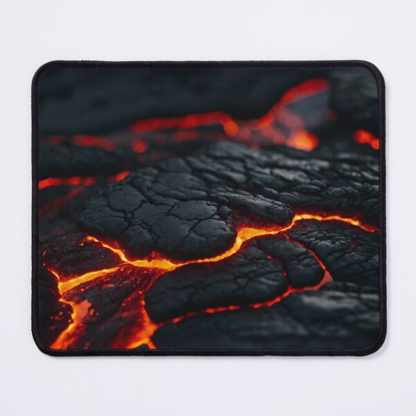 Item preview, Magmatic rocks in lava at volcano designed and sold by SassyArtistry.