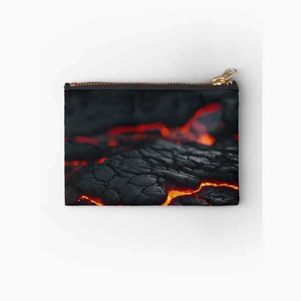Item preview, Magmatic rocks in lava at volcano designed and sold by SassyArtistry.