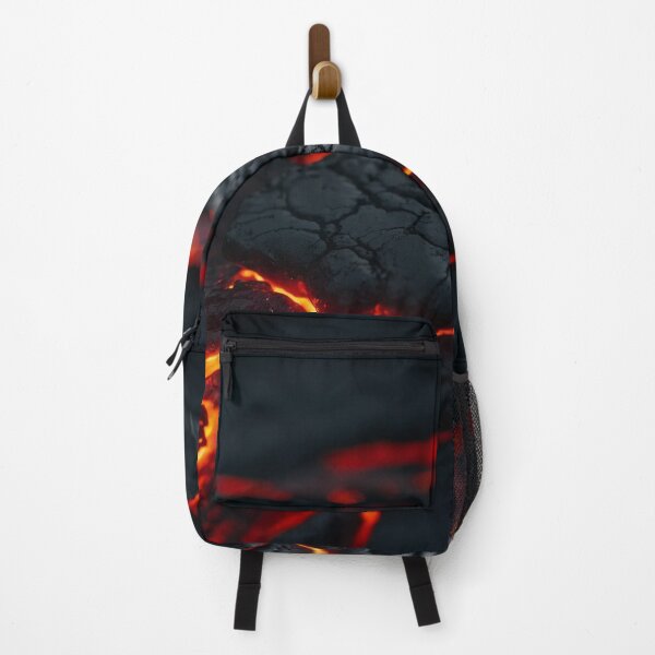 Item preview, Magmatic rocks in lava at volcano designed and sold by SassyArtistry.