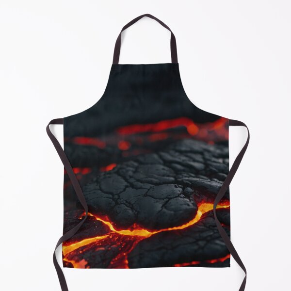 Item preview, Magmatic rocks in lava at volcano designed and sold by SassyArtistry.