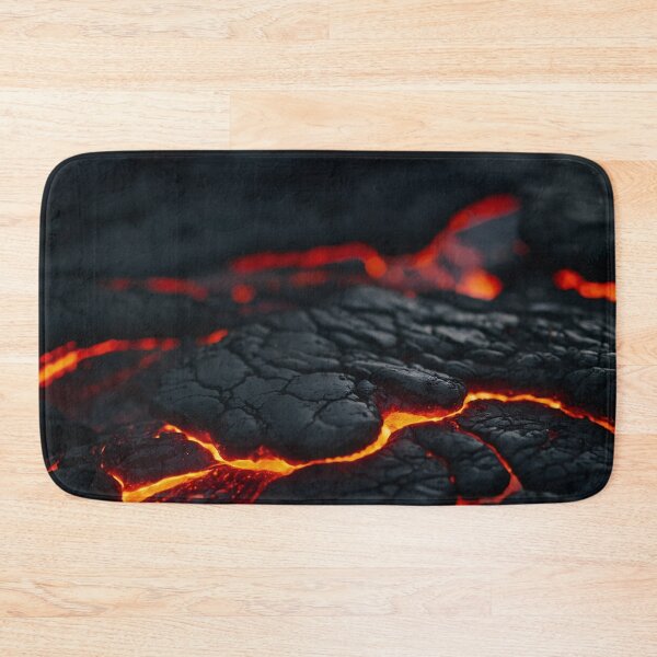 Item preview, Magmatic rocks in lava at volcano designed and sold by SassyArtistry.