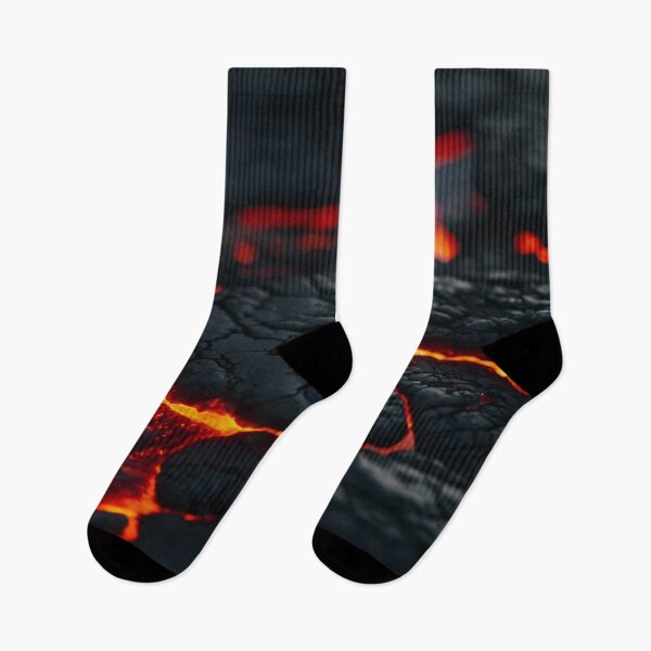 Item preview, Magmatic rocks in lava at volcano designed and sold by SassyArtistry.