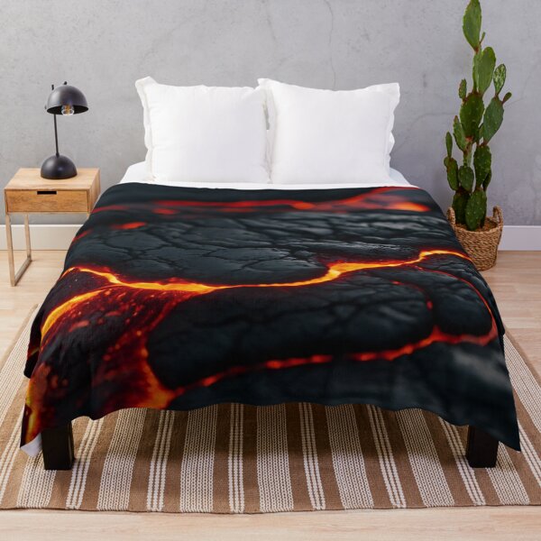 Item preview, Magmatic rocks in lava at volcano designed and sold by SassyArtistry.