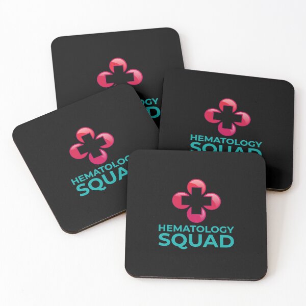 Item preview, Hematology squad red blood cells designed and sold by sydney-syder.