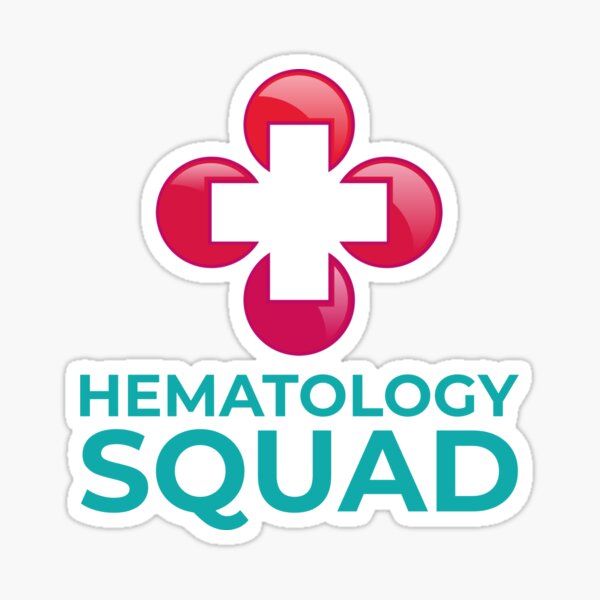 Item preview, Hematology squad red blood cells designed and sold by sydney-syder.