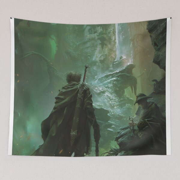 Item preview, Epic Realms: A Journey Through Fantasy Landscapes designed and sold by oanaunciuleanu.