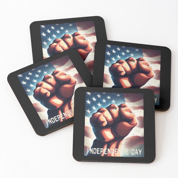 Item preview, Happy Independence Day 4 Th July fist designed and sold by ColorfulCreate.