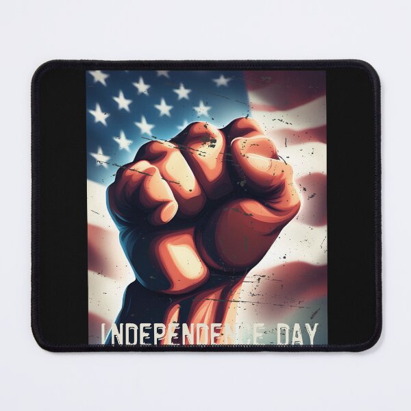 Item preview, Happy Independence Day 4 Th July fist designed and sold by ColorfulCreate.