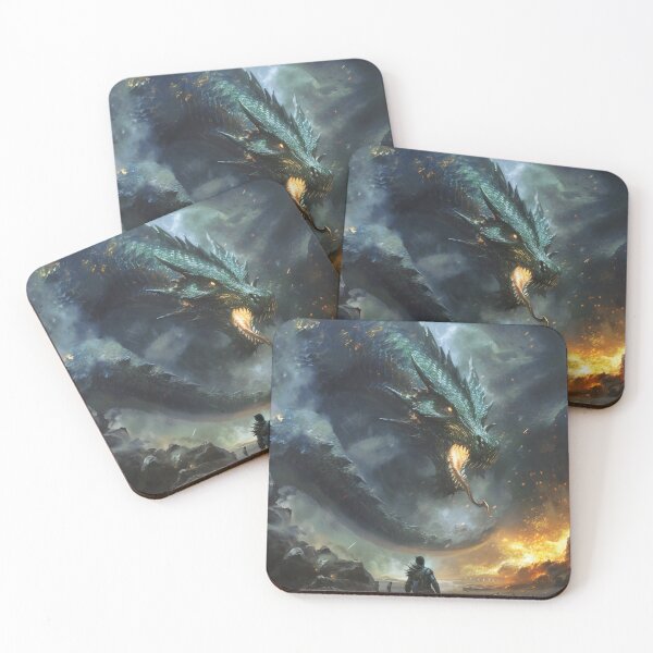 Item preview, Epic Realms: A Journey Through Fantasy Landscapes designed and sold by oanaunciuleanu.