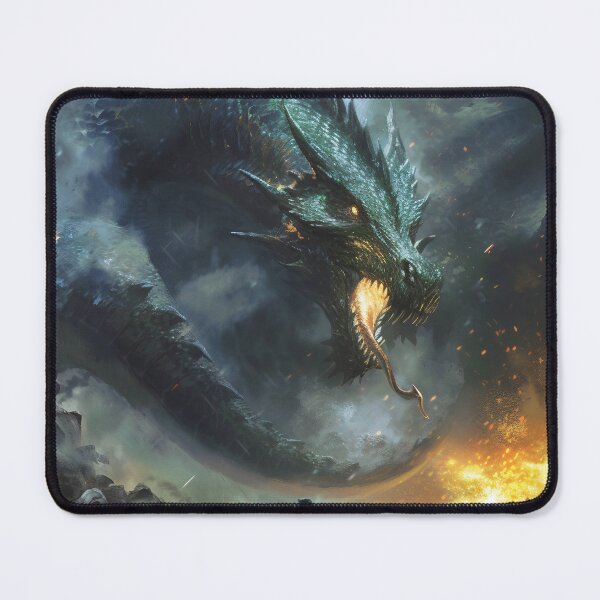 Item preview, Epic Realms: A Journey Through Fantasy Landscapes designed and sold by oanaunciuleanu.