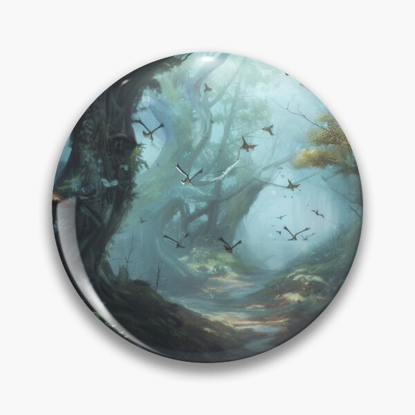 Item preview, Epic Realms: A Journey Through Fantasy Landscapes designed and sold by oanaunciuleanu.
