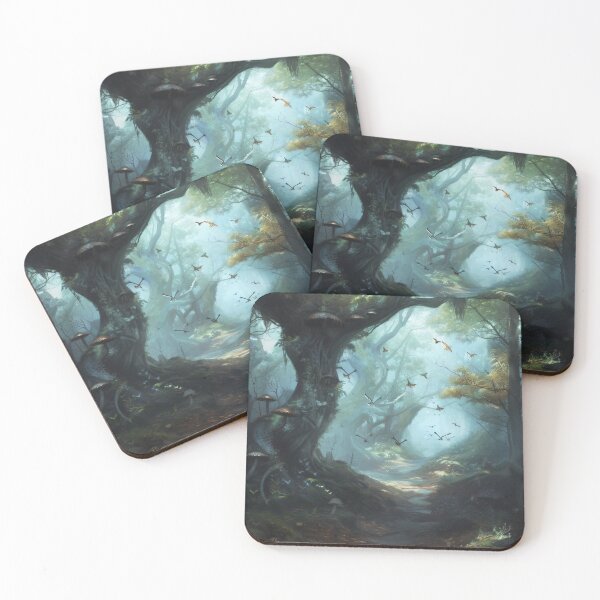 Item preview, Epic Realms: A Journey Through Fantasy Landscapes designed and sold by oanaunciuleanu.
