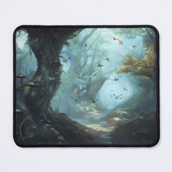 Item preview, Epic Realms: A Journey Through Fantasy Landscapes designed and sold by oanaunciuleanu.