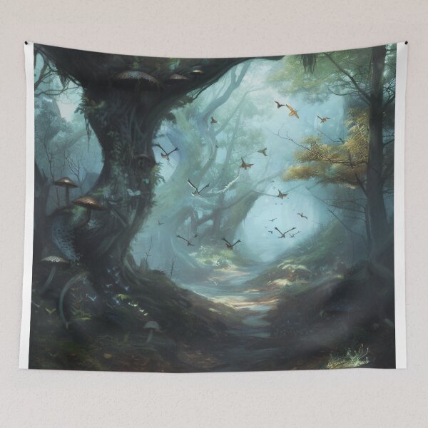 Item preview, Epic Realms: A Journey Through Fantasy Landscapes designed and sold by oanaunciuleanu.