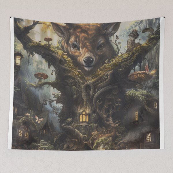 Item preview, Epic Realms: A Journey Through Fantasy Landscapes designed and sold by oanaunciuleanu.