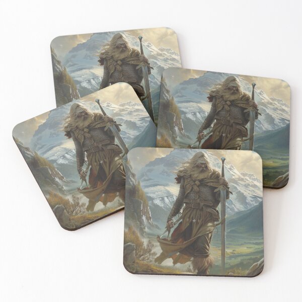 Item preview, Epic Realms: A Journey Through Fantasy Landscapes designed and sold by oanaunciuleanu.