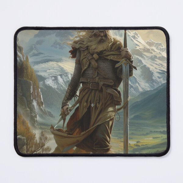 Item preview, Epic Realms: A Journey Through Fantasy Landscapes designed and sold by oanaunciuleanu.