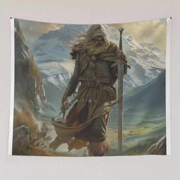 Item preview, Epic Realms: A Journey Through Fantasy Landscapes designed and sold by oanaunciuleanu.