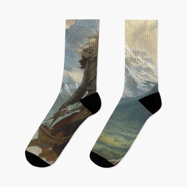 Item preview, Epic Realms: A Journey Through Fantasy Landscapes designed and sold by oanaunciuleanu.