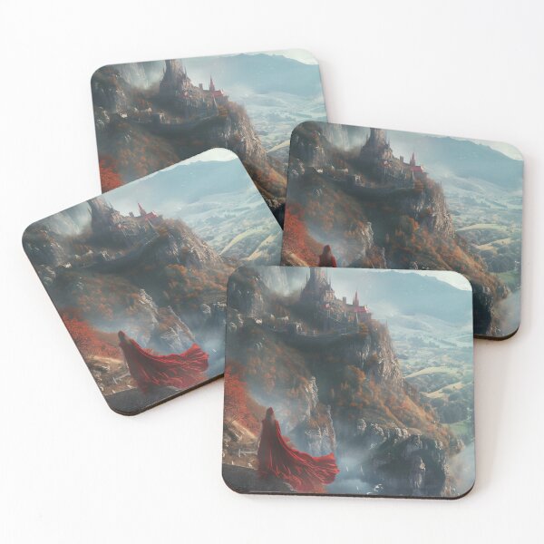 Item preview, Epic Realms: A Journey Through Fantasy Landscapes designed and sold by oanaunciuleanu.