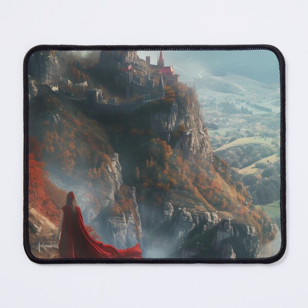 Item preview, Epic Realms: A Journey Through Fantasy Landscapes designed and sold by oanaunciuleanu.