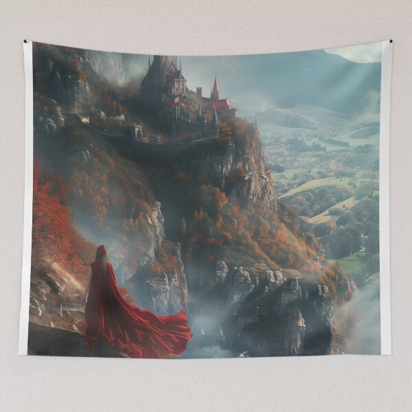 Item preview, Epic Realms: A Journey Through Fantasy Landscapes designed and sold by oanaunciuleanu.