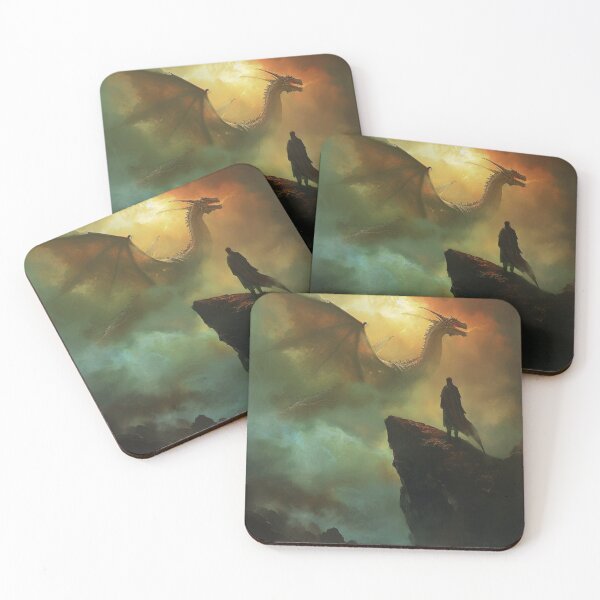 Item preview, Epic Realms: A Journey Through Fantasy Landscapes designed and sold by oanaunciuleanu.