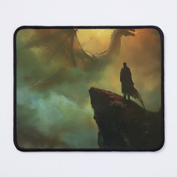 Item preview, Epic Realms: A Journey Through Fantasy Landscapes designed and sold by oanaunciuleanu.