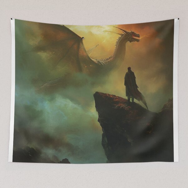 Item preview, Epic Realms: A Journey Through Fantasy Landscapes designed and sold by oanaunciuleanu.