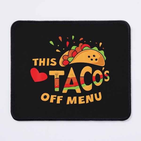 Item preview, This Taco'S Off Menu Bachelor Bachelorette Kawaii Taco designed and sold by EmGai TocXanh.