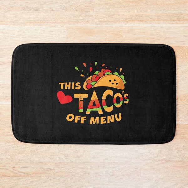 Item preview, This Taco'S Off Menu Bachelor Bachelorette Kawaii Taco designed and sold by EmGai TocXanh.