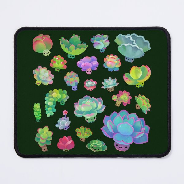 Item preview, Baby succulent 2 - dark designed and sold by pikaole.