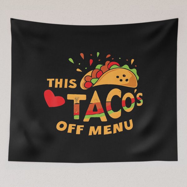 Item preview, This Taco'S Off Menu Bachelor Bachelorette Kawaii Taco designed and sold by EmGai TocXanh.