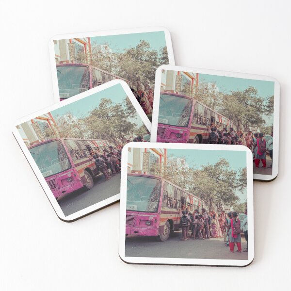Item preview, Pink Bus designed and sold by photonokha.