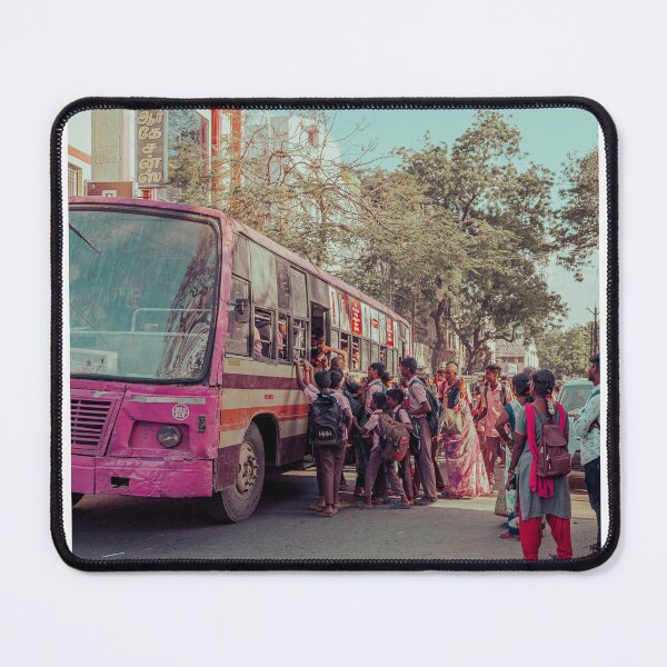 Item preview, Pink Bus designed and sold by photonokha.