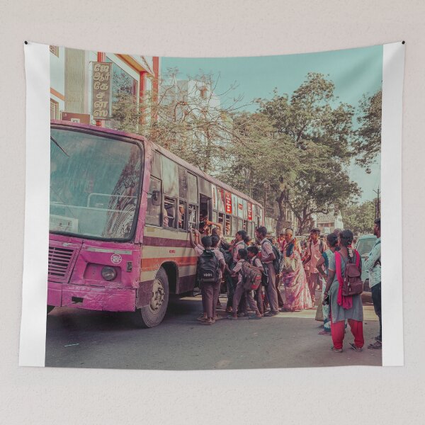 Item preview, Pink Bus designed and sold by photonokha.