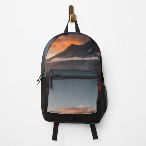 Item preview, Iceland Volcano Smoking Beautiful Lava landscape designed and sold by SassyArtistry.