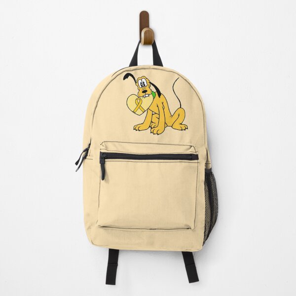 Item preview, Yellow Dog With Awareness Ribbon Heart (Yellow) designed and sold by CaitlynConnor.