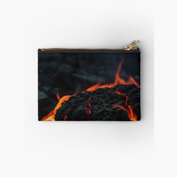 Item preview, Magmatic rock on fire at volcano designed and sold by SassyArtistry.