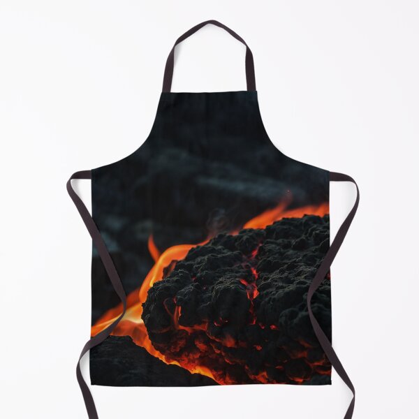 Item preview, Magmatic rock on fire at volcano designed and sold by SassyArtistry.