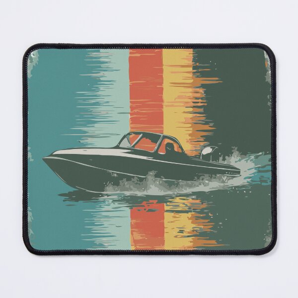 Item preview, Boat Journey T-Shirt - Nautical Adventure on the Sea designed and sold by AllyPrimeArt.