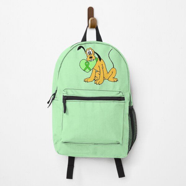 Item preview, Yellow Dog With Awareness Ribbon Heart (Green) designed and sold by CaitlynConnor.