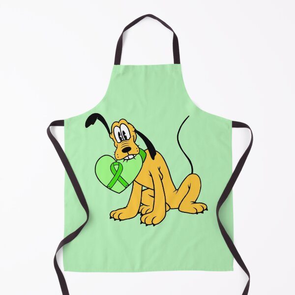 Item preview, Yellow Dog With Awareness Ribbon Heart (Green) designed and sold by CaitlynConnor.