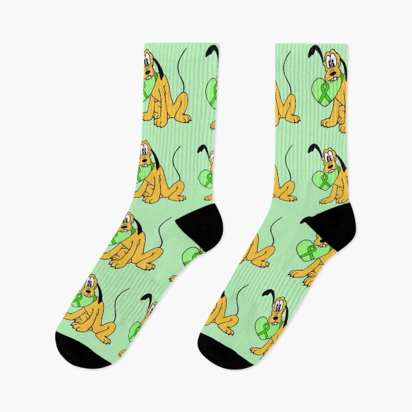 Item preview, Yellow Dog With Awareness Ribbon Heart (Green) designed and sold by CaitlynConnor.