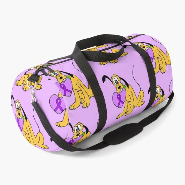 Item preview, Yellow Dog With Awareness Ribbon Heart (Purple) designed and sold by CaitlynConnor.